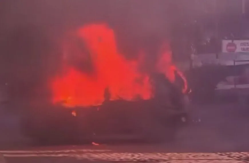 W Meksyku wybuchły zmieszki po zabiciu bossa kartelu narkotykowego „El Mencho”