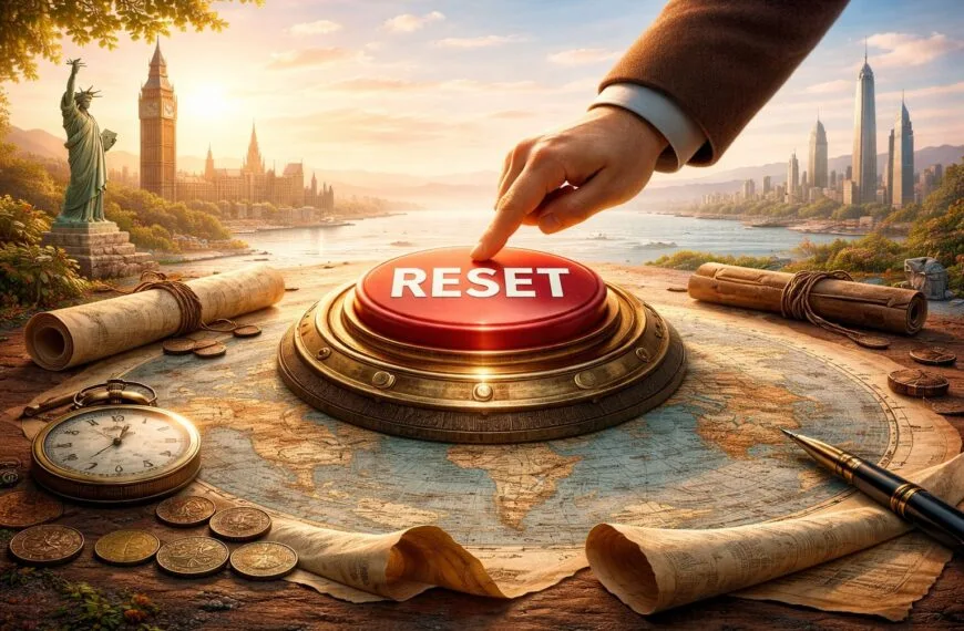 Każdy reset w historii jest tylko efektem końcowym