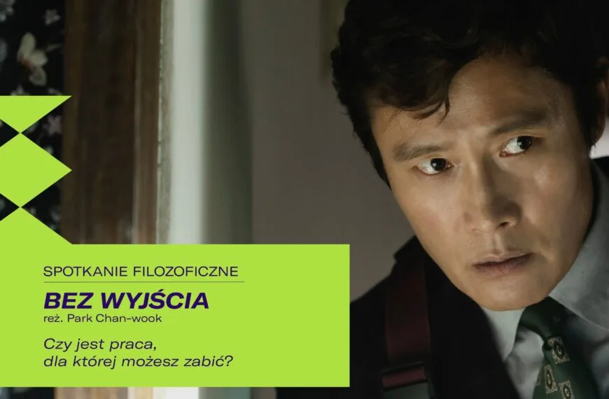 Najnowszy film Park Chan-wooka. „Bez wyjścia” w kinach od 13 marca