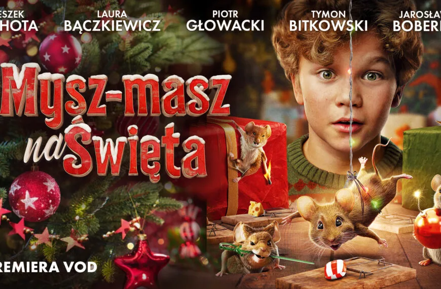 „Mysz-masz na Święta” na platformach streamingowych od 13 marca