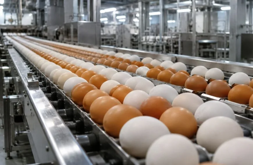 Jajko z globalnej taśmy: Jak giganci agrobiznesu połykają lokalne farmy i przejmują kontrolę nad naszą żywnością