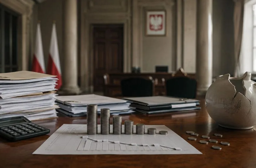 SAFE: 180 miliardów na 45 lat, czyli jak polska klasa polityczna buduje grecki scenariusz